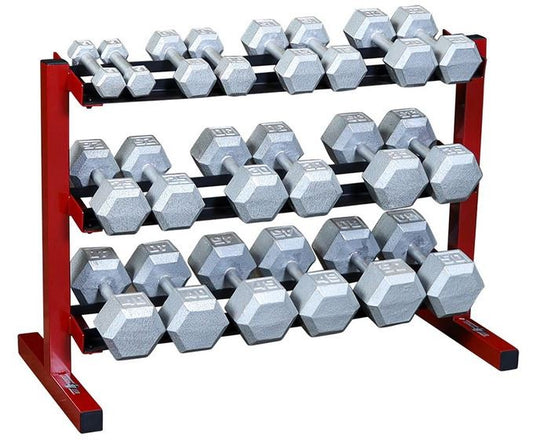 Best Fitness Kurzhantelständer 3-lagig BFDR10