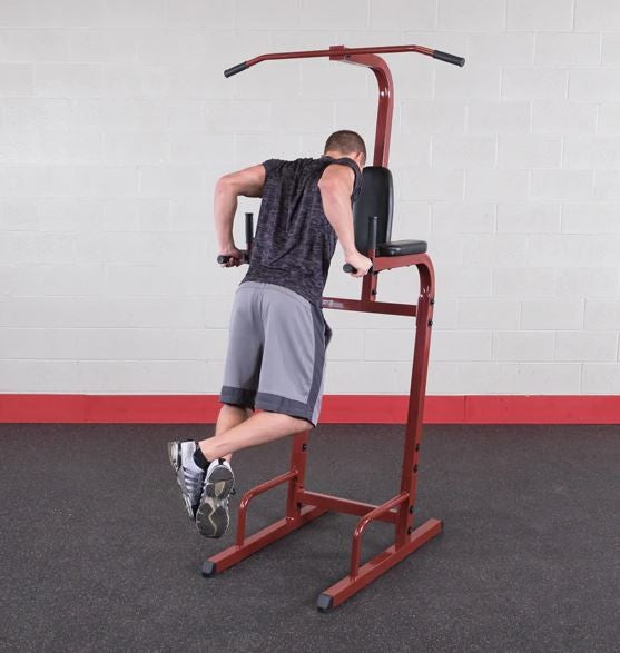 Best Fitness Kniebeuge-/Dip-/Klimmzugstation BFVK10