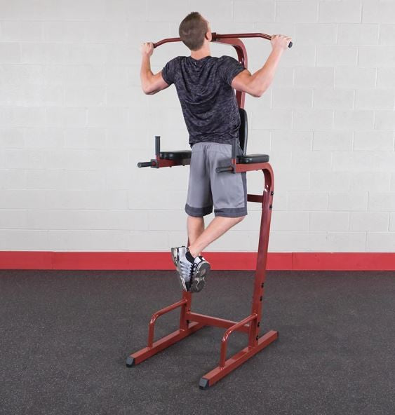 Best Fitness Kniebeuge-/Dip-/Klimmzugstation BFVK10