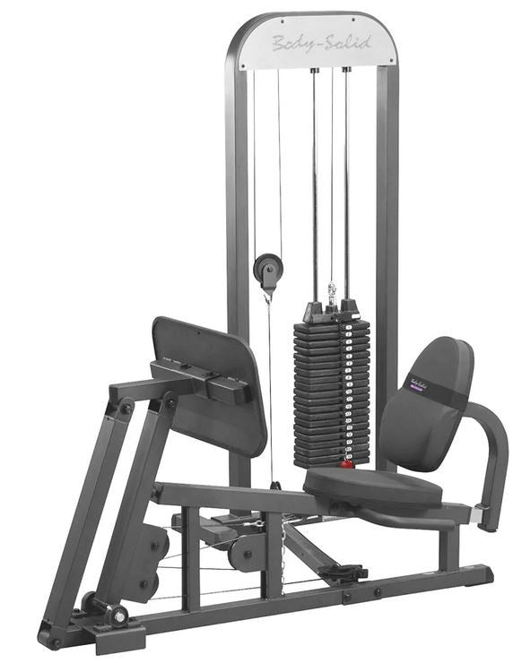 Body Solid Pro Select Beinpresse-Waden Kombi GLP-STK