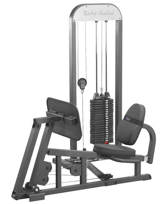 Body Solid Pro Select Beinpresse-Waden Kombi GLP-STK