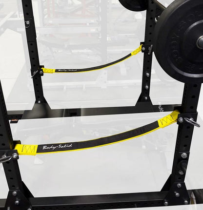 Body Solid Sicherheitsgurte zu Power Rack SPR1000 (SPRSS)