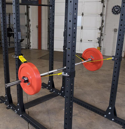 Body Solid Sicherheitsgurte zu Power Rack SPR1000 (SPRSS)