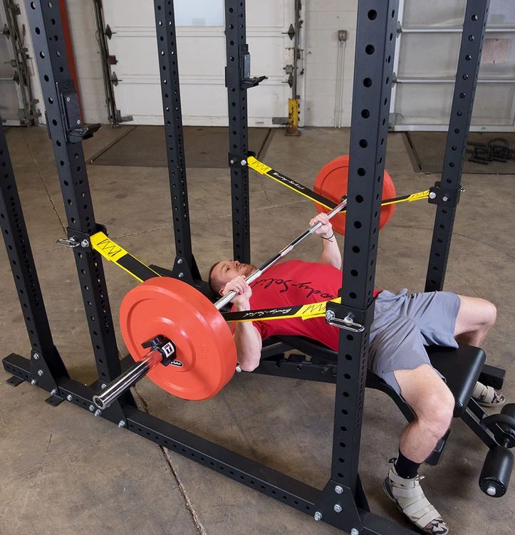 Body Solid Sicherheitsgurte zu Power Rack SPR1000 (SPRSS)