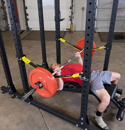 Body Solid Sicherheitsgurte zu Power Rack SPR1000 (SPRSS)
