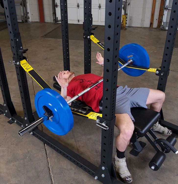 Body Solid Sicherheitsgurte zu Power Rack SPR1000 (SPRSS)
