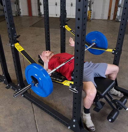 Body Solid Sicherheitsgurte zu Power Rack SPR1000 (SPRSS)
