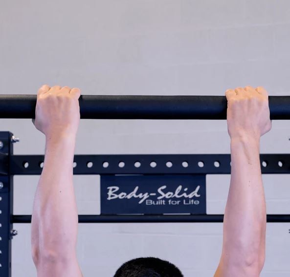 Body Solid Option zu SPR500/SPR1000: Fat Chin-Up Bar (SPRCB)