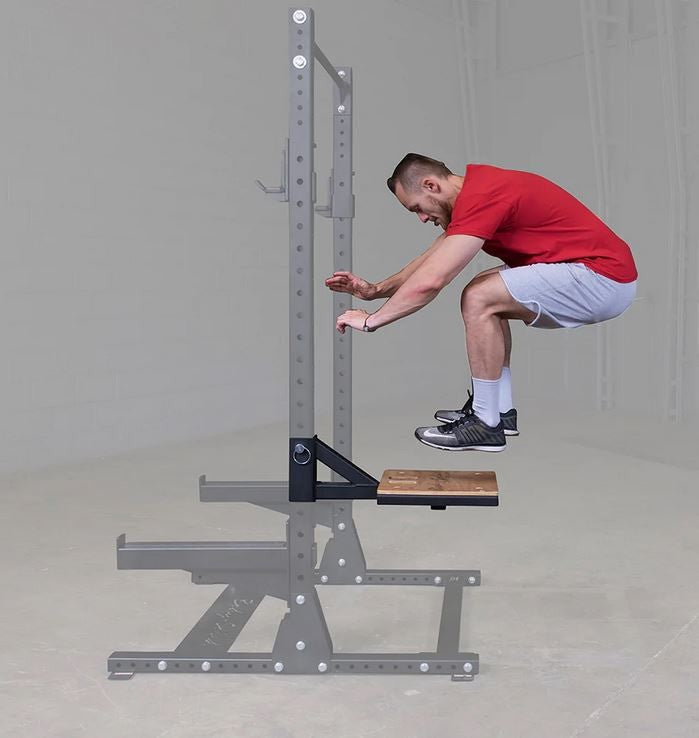 Body Solid Plyo Jump Plattform zu Power Rack SPR500/SPR1000 (SPRSTEP)