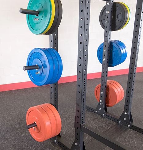 Option zu Power Rack SPR500/SPR1000: Weight Plate Horn (SPRWPH)