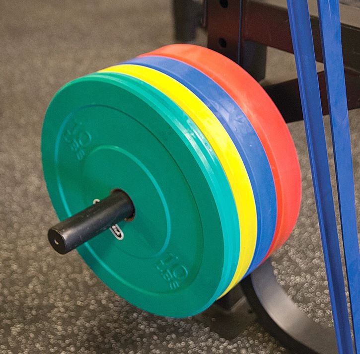 Option zu Power Rack SPR500/SPR1000: Weight Plate Horn (SPRWPH)
