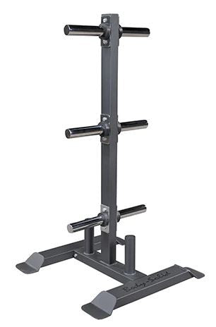 Body Solid Scheibenständer Premium mit Stangenhalterung 50mm GWT56