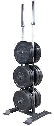 Body Solid Scheibenständer Premium mit Stangenhalterung 50mm GWT56