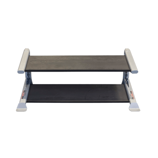 Body Solid Pro Club Line Kurzhantel-Ständer 2-lagig (SDKR500DB)