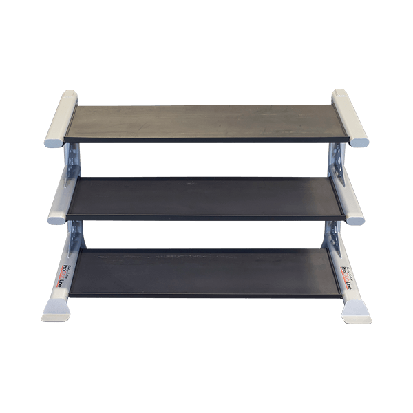 Body Solid Pro Club Line Kurzhantel-Ständer 3-lagig (SDKR1000DB)