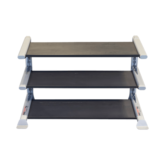 Body Solid Pro Club Line Kurzhantel-Ständer 3-lagig (SDKR1000DB)