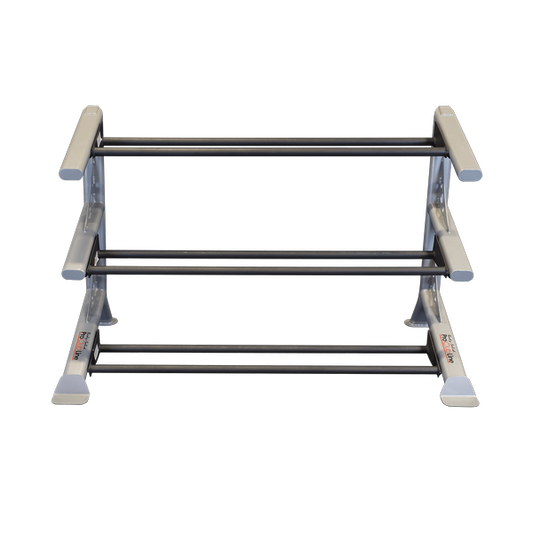 Body Solid Pro Club Line Medizinball-Ständer 3-lagig (SDKR1000MB)