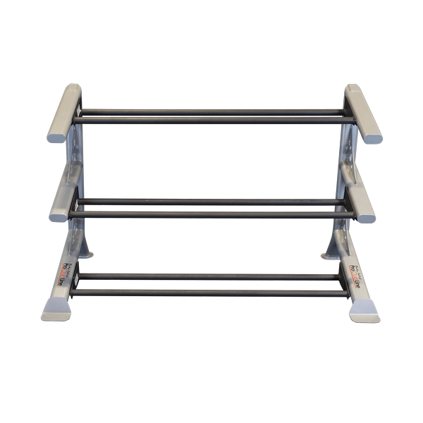 Body Solid Pro Club Line Medizinball-Ständer 3-lagig (SDKR1000MB)
