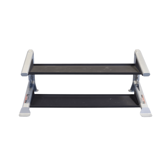 Body Solid Pro Club Line Kettlebell-Ständer 2-lagig (SDKR500KB)