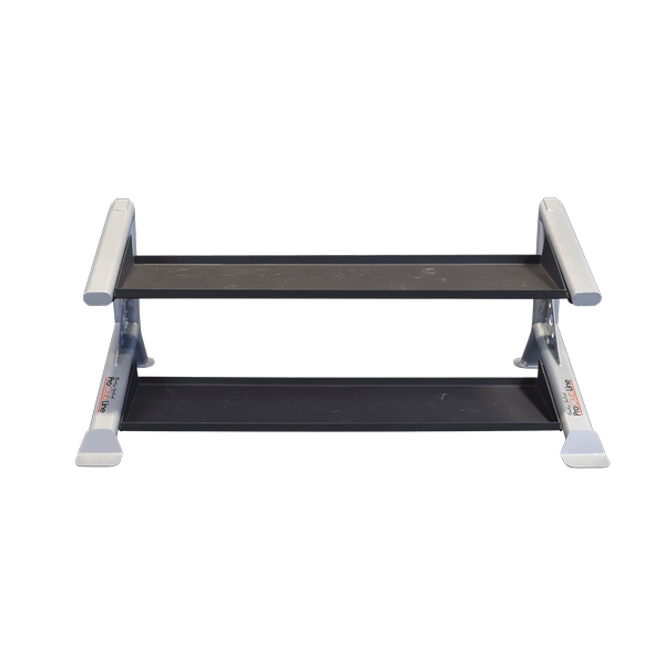Body Solid Pro Club Line Kettlebell-Ständer 2-lagig (SDKR500KB)