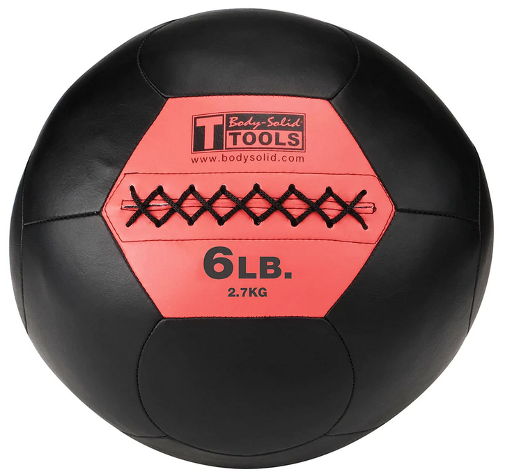 Body Solid Soft Medizinbälle Wall Ball 2,7-13,6kg BSTSMB