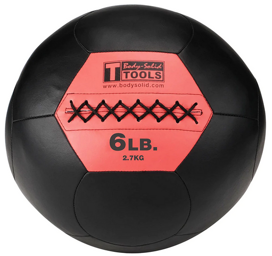 Body Solid Soft Medizinbälle Wall Ball 2,7-13,6kg BSTSMB