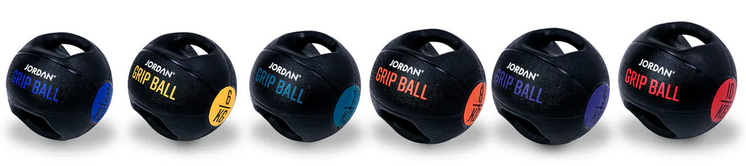 Jordan Double Grip Med Balls 5-10kg (JTMEDDG2)