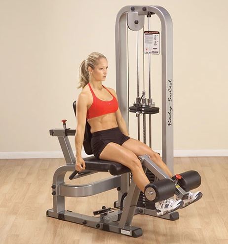 Body Solid Club Line - Beinstreckstation sitzend (SLE200)
