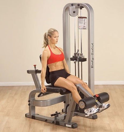 Body Solid Club Line - Beinstreckstation sitzend (SLE200)