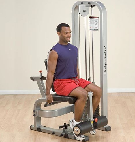 Body Solid Club Line - Beinstreckstation sitzend (SLE200)