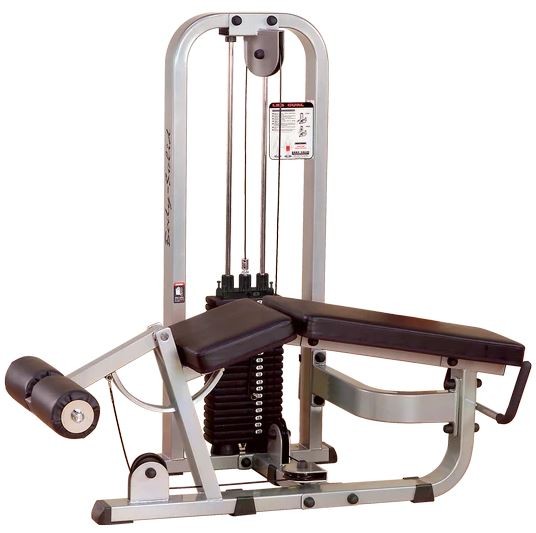 Body Solid Club Line - Beinbeuge-Station liegend (SLC400G)