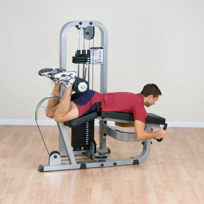 Body Solid Club Line - Beinbeuge-Station liegend (SLC400G)