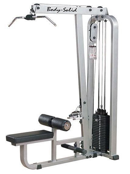 Body Solid Club Line - Latzug-/Ruderzug-Station (SLM300G)