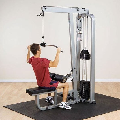 Body Solid Club Line - Latzug-/Ruderzug-Station (SLM300G)