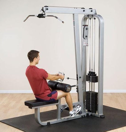Body Solid Club Line - Latzug-/Ruderzug-Station (SLM300G)