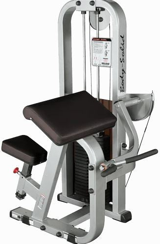 Body Solid Club Line - Bizeps-Station (SBC600)