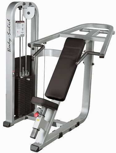 Body Solid Club Line - Schrägbankdrückstation (SIP1400)