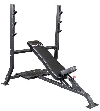 Body Solid Pro Club Line olympische Schrägbank (SOIB250)