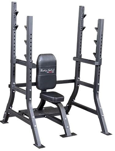 Body Solid Olympic Schulter Drückbank (SOSB250)