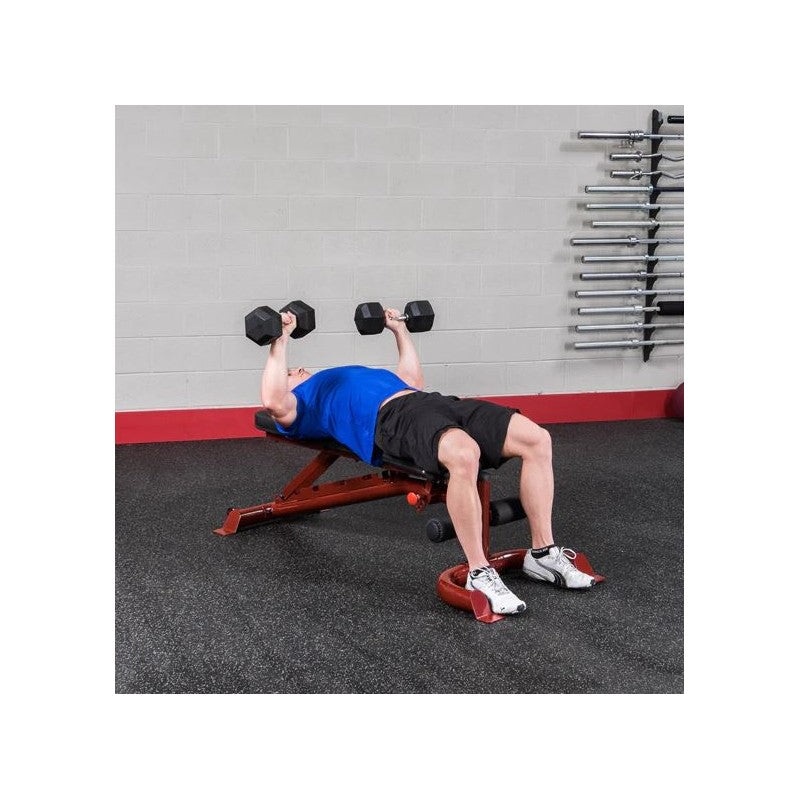 Body Solid Leverage Gym Universal Bank GFID100B