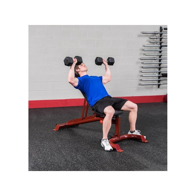 Body Solid Leverage Gym Universal Bank GFID100B