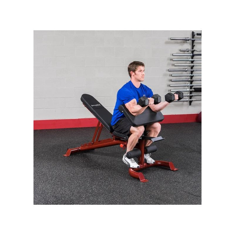 Body Solid Leverage Gym Universal Bank GFID100B