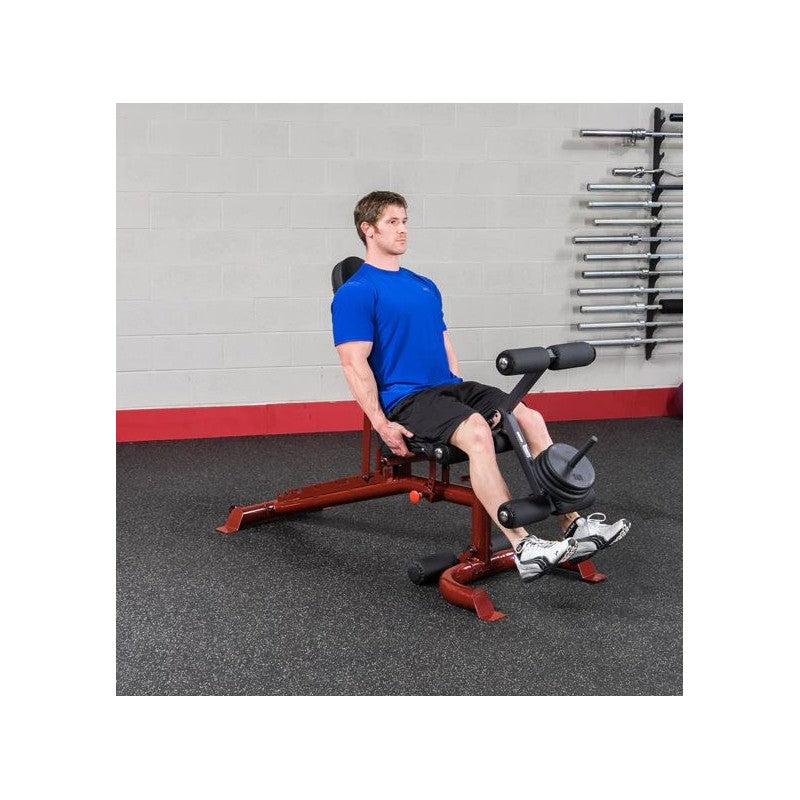 Body Solid Leverage Gym Universal Bank GFID100B