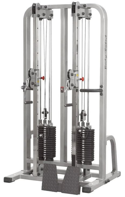 Body Solid Club Line - Doppelzugstation (SDC-2000G/1)
