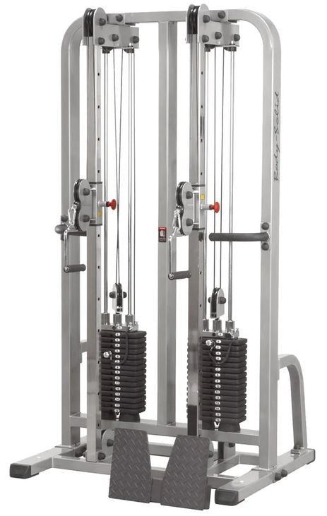 Body Solid Club Line - Doppelzugstation (SDC-2000G/1)