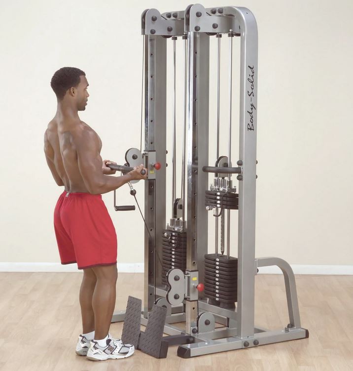 Body Solid Club Line - Doppelzugstation (SDC-2000G/1)
