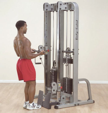 Body Solid Club Line - Doppelzugstation (SDC-2000G/1)