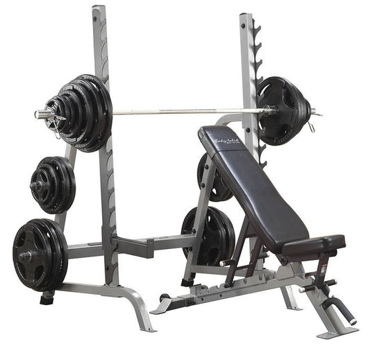Body Solid Professional Bank Rack Combo SDIB370
