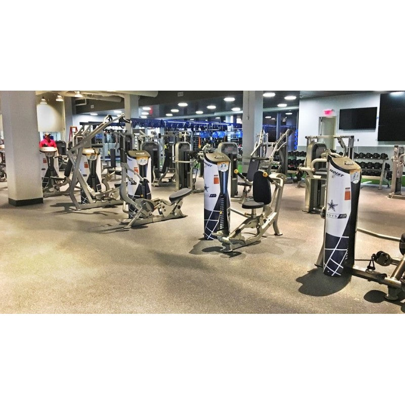 Hoist Fitness ROC-IT LINE - GYM SET - mit 16 Maschinen