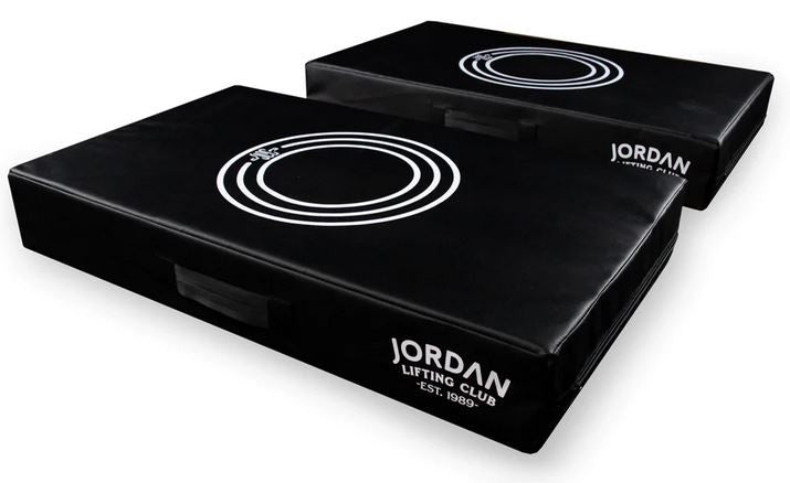 Jordan Fitness Olympische Gewichtheber Drop Pads (JF-WLDP2)